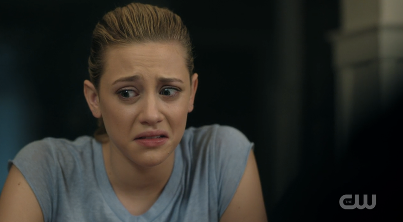 Image: Screencap from Riverdale, CW